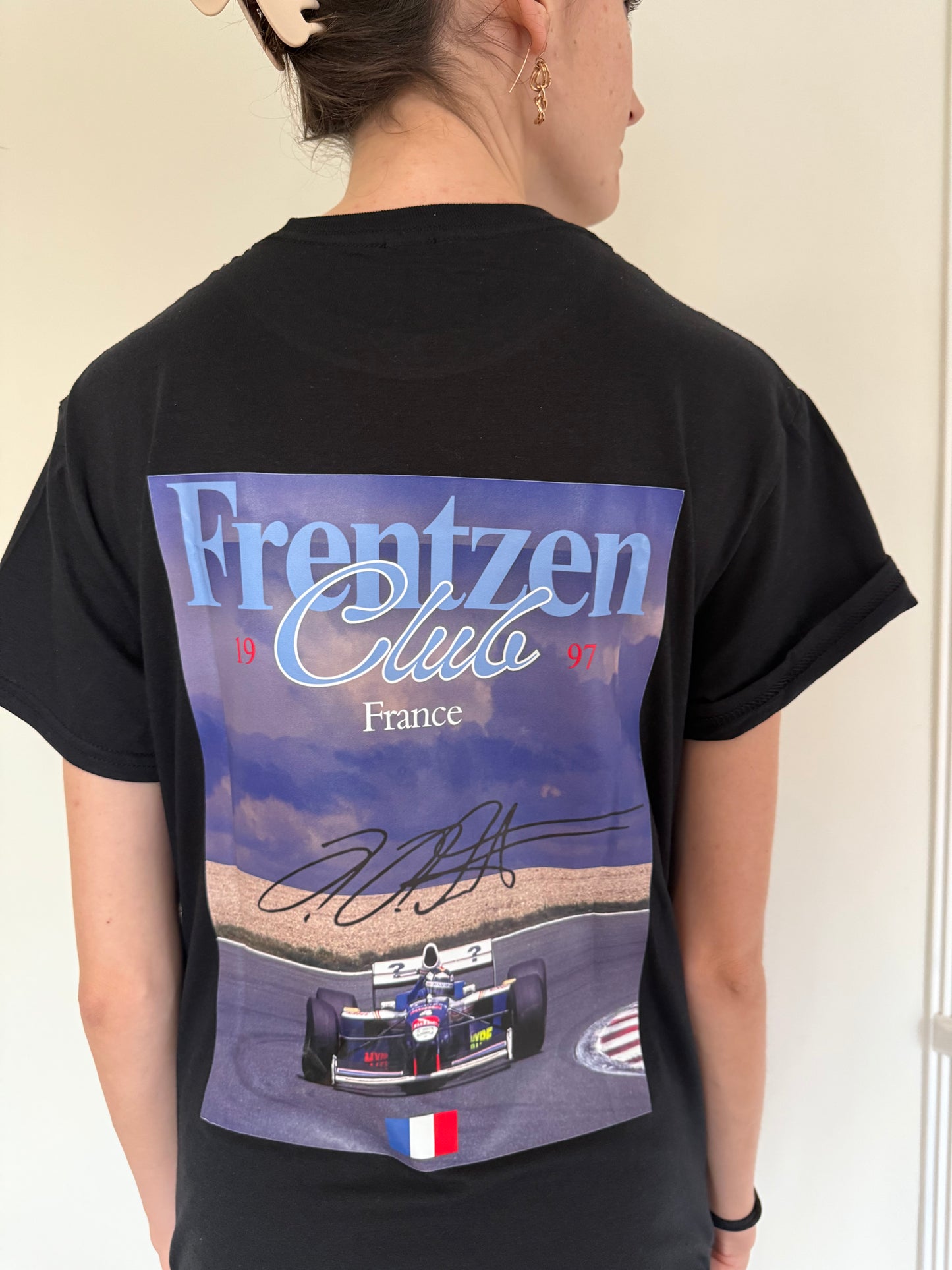France ’97 Williams Race Tee — Digital Signature