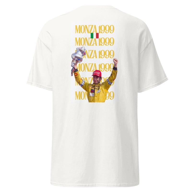 Monza ’99 Victory Tee — Limited Edition Hand-Signed