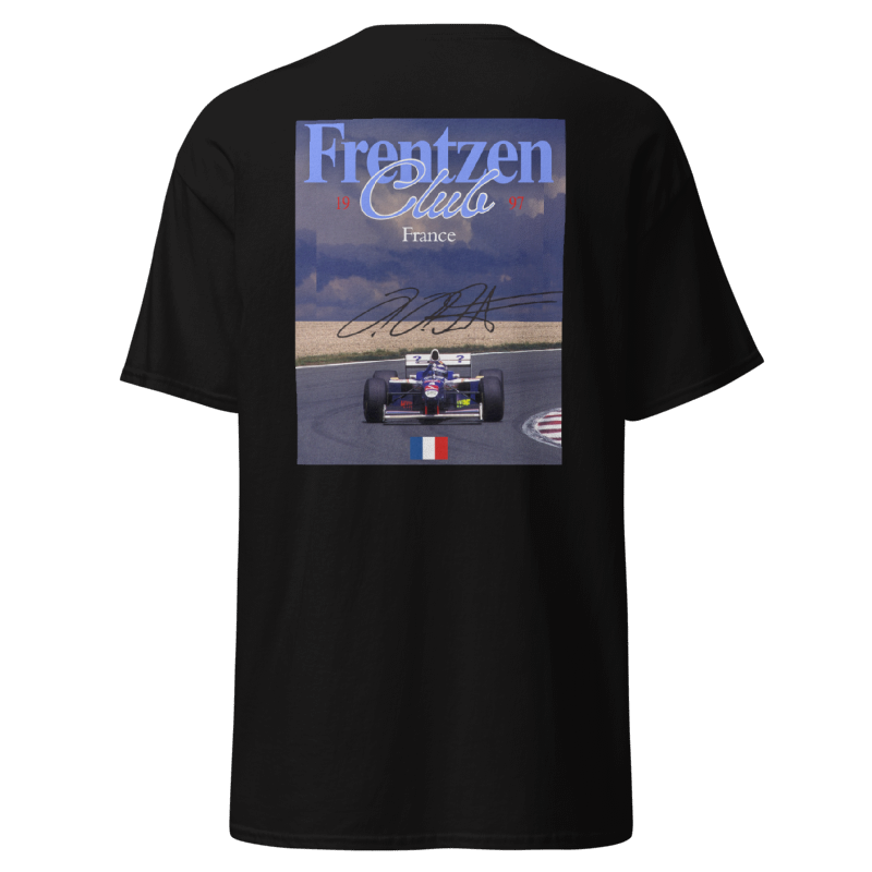 France ’97 Williams Race Tee — Digital Signature