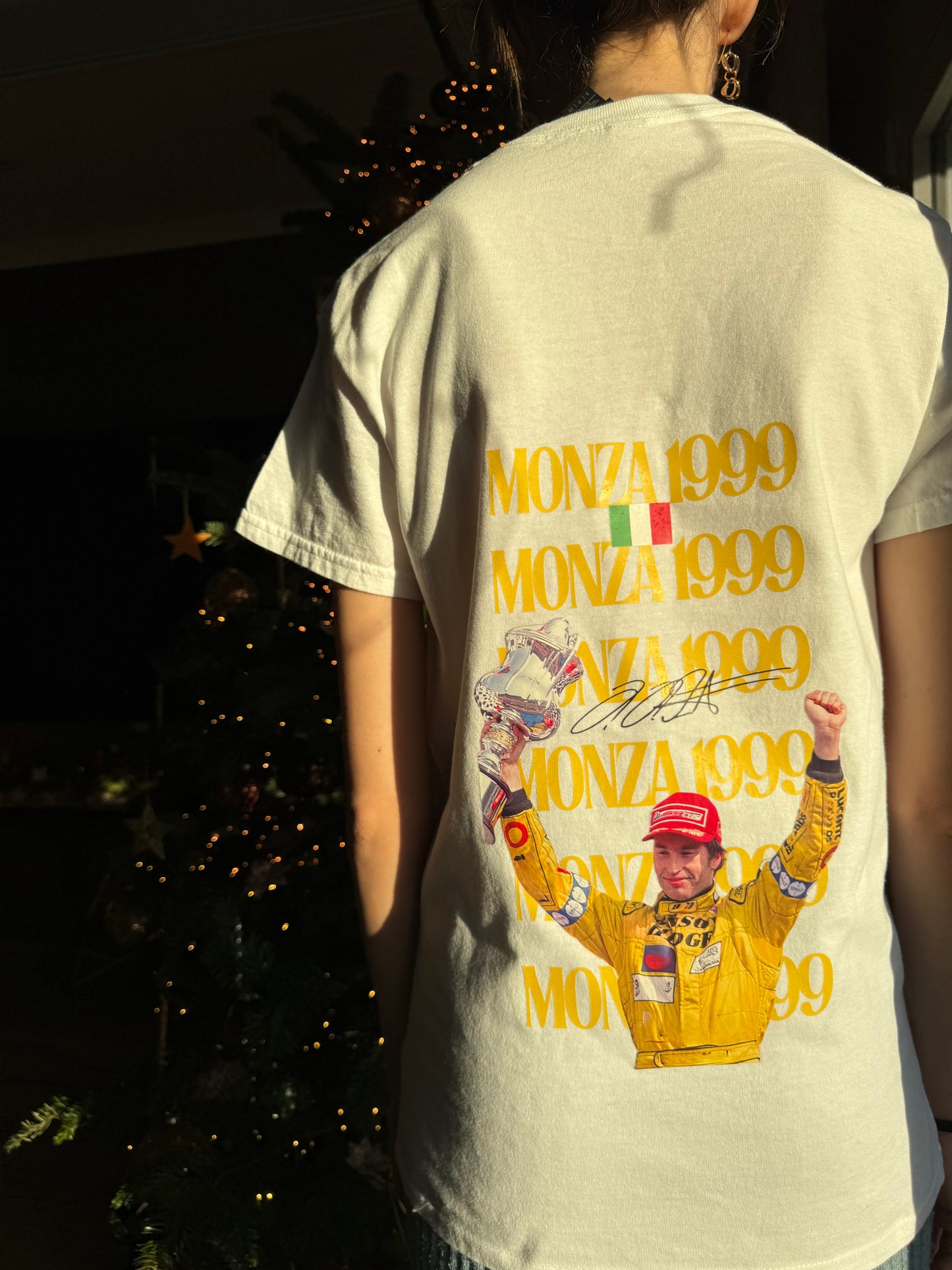 Monza ’99 Victory Tee — Digital Signature