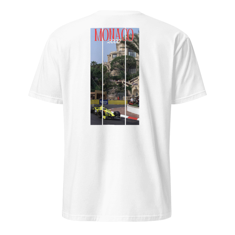 Monaco 2000 Jordan Street Tee — Limited Edition Hand-Signed