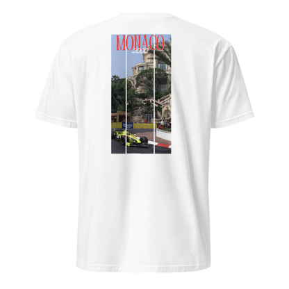 Monaco 2000 Jordan Street Tee — Limited Edition Hand-Signed