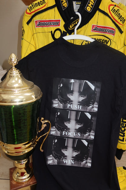 Push, Focus, Win Tee